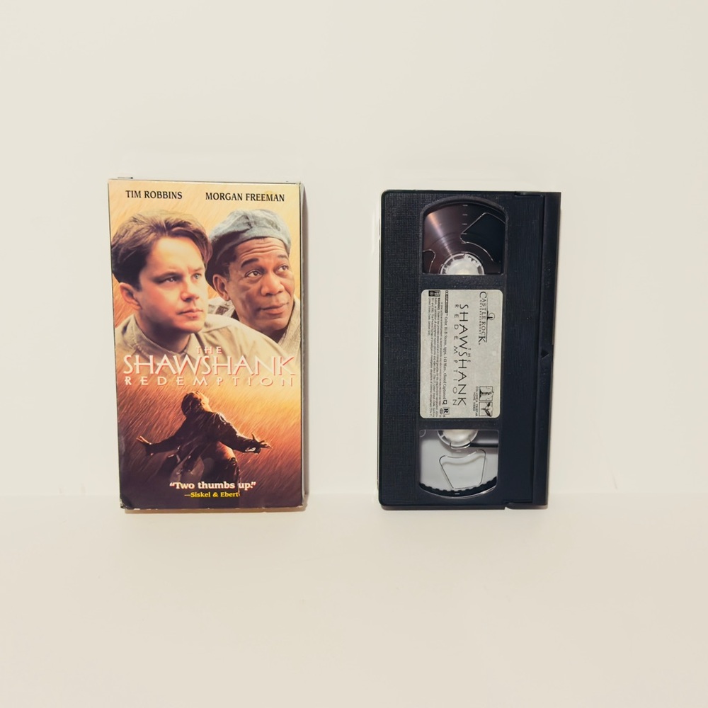 The Shawshank Redemption (VHS, 1994) Tim Robbins